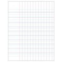 Cahier 17x22 cm 70g double ligne interligne 3 mm 32 pages thumbnail image 2