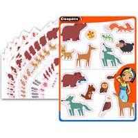 Assortiment 480 gommettes animaux - Cleopatre thumbnail image