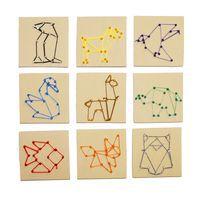 Kit de string art ORIG'ANIMALS - Sodertex thumbnail image