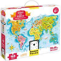 Puzzle jeunes explorateurs - Banana Panda thumbnail image