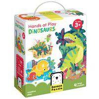 Puzzles dinosaures - Banana Panda thumbnail image