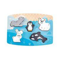 Puzzle tactile animaux polaires - Hape thumbnail image