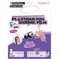 Plastique fou DIAM'S 5 feuilles blanc imprimable thumbnail image