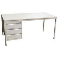 Bureau droit avec caisson Base-Line thumbnail image 5