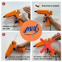 Pistolet à colle Max Cleo Gun Cléopâtre thumbnail image 6