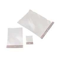 Sachet plastique Minigrip - 100 µ - Avec trou d'aération thumbnail image