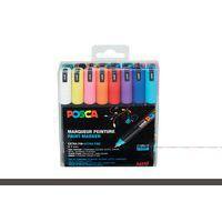 Boite 16 markers pointe ultra fine 0.7mm - Posca thumbnail image