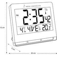 Horloge digitale LCD radiopilotée thumbnail image 5