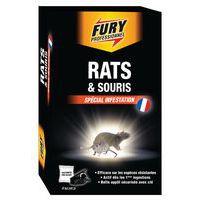 Tue rats et souris - Boîte de 6 sachets - Fury thumbnail image