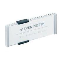 Plaque de porte Infosign - 14.9 x5.25 cm - Durable thumbnail image