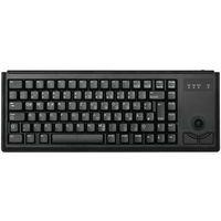 Clavier azerty compact G84-4400 USB noir - Cherry thumbnail image