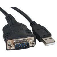 Convertisseur USB - Serie RS232 prolific - 1 port DB9 thumbnail image