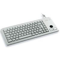 Clavier compact G84-4400 PS/2 gris QWERTY (US/¦) thumbnail image