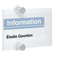 Plaque de porte Crystal Sign - A6 - Durable thumbnail image