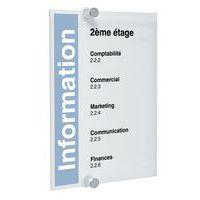 Plaque de porte Crystal Sign - A4 - Durable thumbnail image