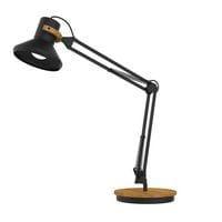 Lampe de bureau led bambou prise europe -Unilux thumbnail image