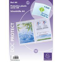 Sachet de 10 étuis de protection doubles pvc de qualité A4 thumbnail image