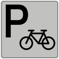 Pictogramme en polystyrène ISO 7001 - Parking à vélo thumbnail image