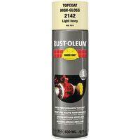 Peinture de finition en aérosol Hard Hat - 500ml - Rust-Oleum thumbnail image 5