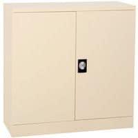 Armoire monobloc à portes battantes compacte - Hauteur 100 cm - Manutan Expert thumbnail image 3