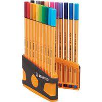 Etui rigide de 20 stylos-feutres STABILO point 88 thumbnail image 5