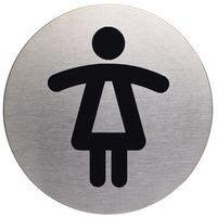 Pictogramme design rond 83 mmØ - Femme - Durable thumbnail image