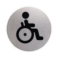 Pictogramme design rond 83 mmØ - Handicape - Durable thumbnail image