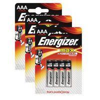 Pile alcaline - MAX AAA/LR03 FSB8 - Lot de 3 packs de 8 - Energizer thumbnail image