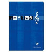 Cahier Musique & Chant piqué A4 96p - Clairefontaine thumbnail image