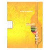 Cahier Dessin scolaire piqué 7000 17x22 cm 10/10 - Calligraphe thumbnail image