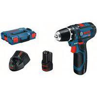 Perceuse-visseuse GSR 12V-15 avec 2 batteries 2,0 Ah Bosch thumbnail image