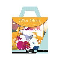 Kit créatif gommettes stick'story Dinosaures - Maildor thumbnail image