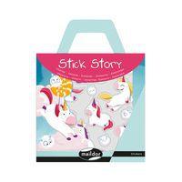 Kit créatif gommettes stick'story Licornes - Maildor thumbnail image