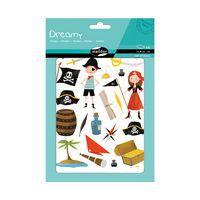 Etui 138 gommettes dreamy pirates - Maildor thumbnail image