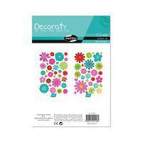 Etui 600 gommettes decoraty fleurs collectivités - Maildor thumbnail image