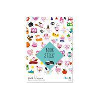 Carnet de 1008 gommettes book stick love - Maildor thumbnail image