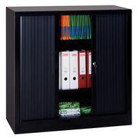 Armoire basse à rideaux en kit - Largeur 120 cm - Manutan Expert thumbnail image 4