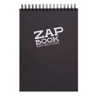 Bloc Zap Book 80g noir - Clairefontaine thumbnail image