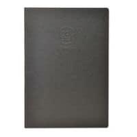 Carnet Crok'Book A4 24 feuilles 90g couverture noire - Clairefontaine thumbnail image