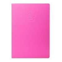 Carnet Crok'Book A4 24 feuilles 90g couverture fuchsia - Clairefontaine thumbnail image