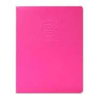 Carnet Crok'Book 17x22 24 feuilles 90g couverture fuchsia - Clairefontaine thumbnail image