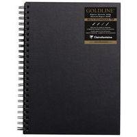 Carnet Spiralé Goldline 140g papier blanc portrait - Clairefontaine thumbnail image