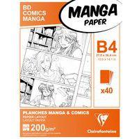 Etui Manga Planches 200g uni- Clairefontaine thumbnail image