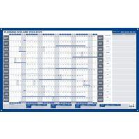 Calendrier planning scolaire effaçable à sec - Bouchut thumbnail image