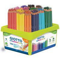 Schoolpack 144 crayons de couleurs stilnono maxi - Giotto thumbnail image