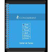 Cahier de texte 17x22cm 148 pages 70g seyes - Conquerant thumbnail image