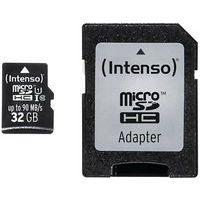 Carte MicroSDHC UHS-I Professional Class 10 - 32Go INTENSO thumbnail image