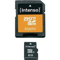 Carte MicroSDHC Class 4 - 8Go INTENSO thumbnail image