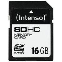 Carte SDHC Class 10 - 16Go INTENSO thumbnail image