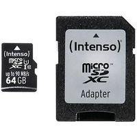 Carte MicroSDXC UHS-I Professional Class 10 - 64Go INTENSO thumbnail image